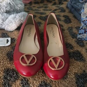 Red valentino shoes size 8